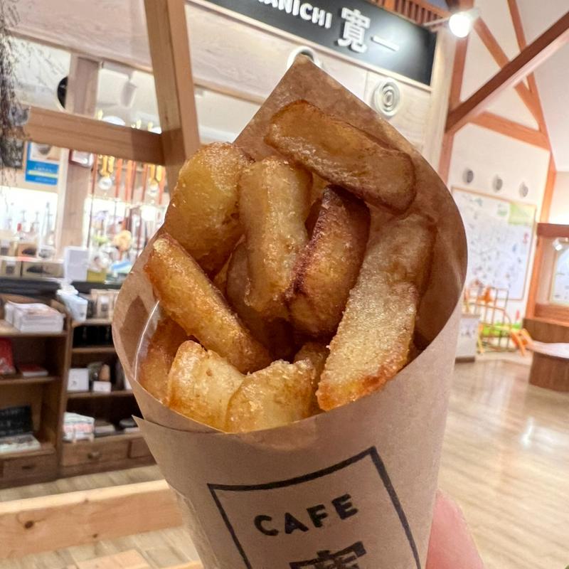 しほろスタイルフライドポテト(CAFE 寛一（道の駅 ピア21しほろ）)