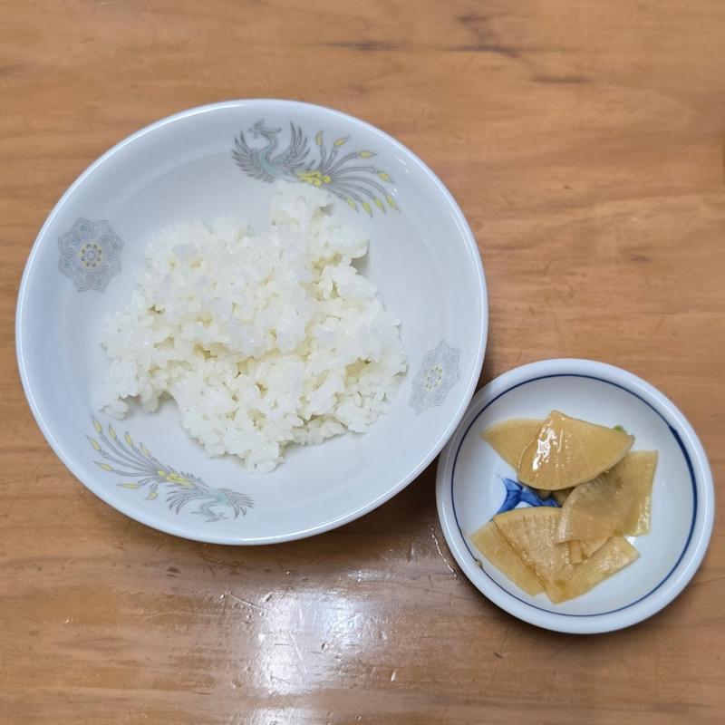 半ライス(幸楽 )