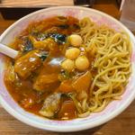 肉スタミナ冷やしラーメン