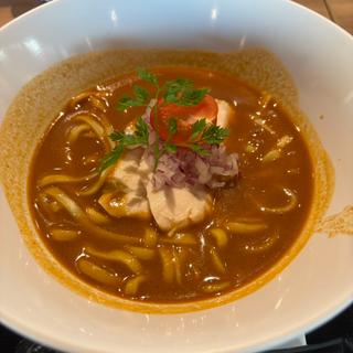 超濃厚オマール海老らーめん(双葉サービスエリア（下り線）「レストラン山交」 （ヤマコウ）)