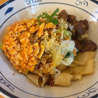 トマトヨウポービャンビャン麺(西安ビャンビャン麺 笹塚店)