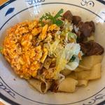 トマトヨウポービャンビャン麺