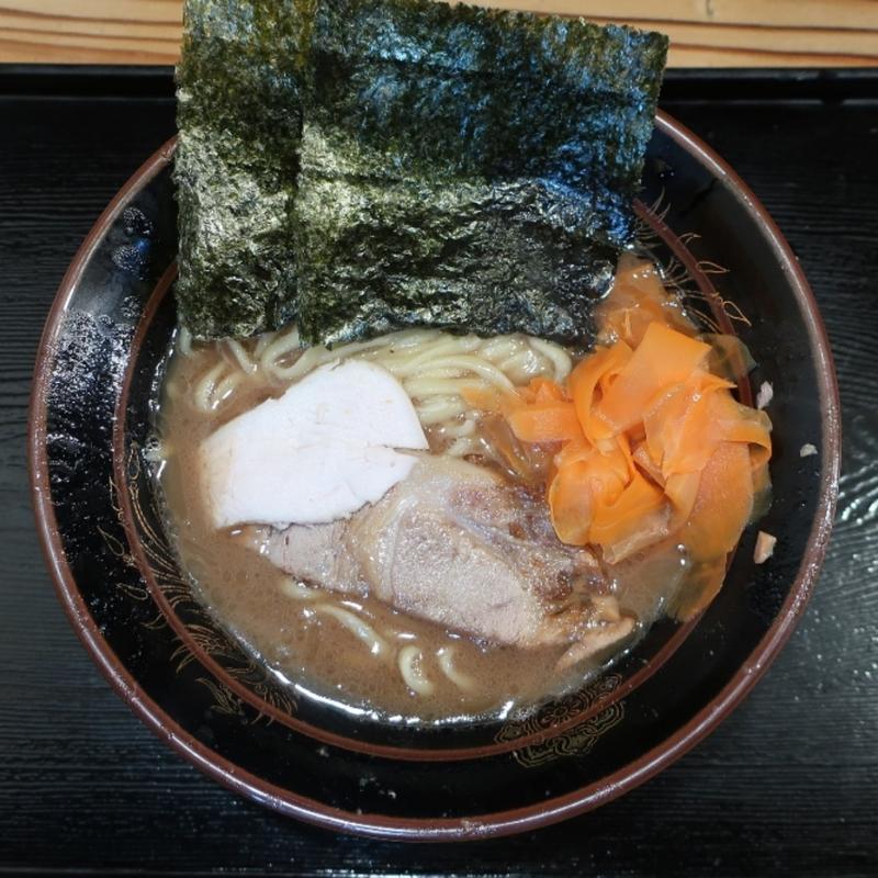家系豚骨ラーメン(らーめん 門)