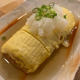 出汁巻きたまご(信州松本アルプス食堂)