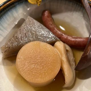 おでん盛り合わせ(信州松本アルプス食堂)