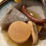 おでん盛り合わせ(信州松本アルプス食堂)