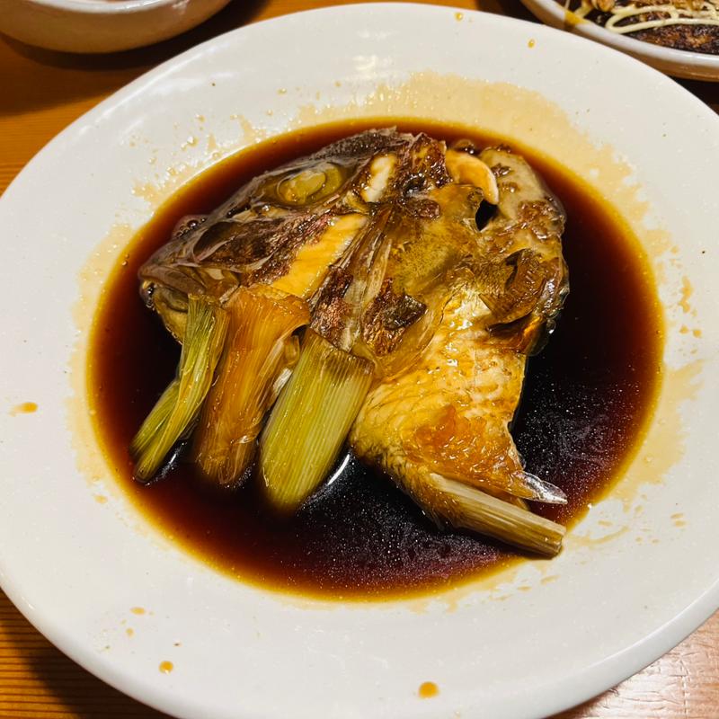 真鯛かぶと煮(や台ずし 香椎駅前町)