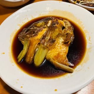 真鯛かぶと煮(や台ずし 香椎駅前町)