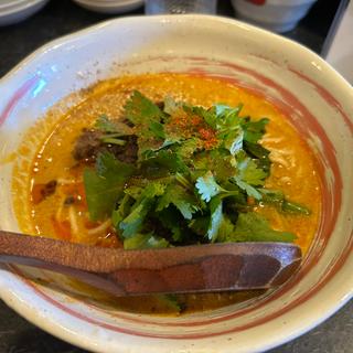 四川白胡麻担々麺(鉄板中華・担々麺 究 Kiwa （キワ）)