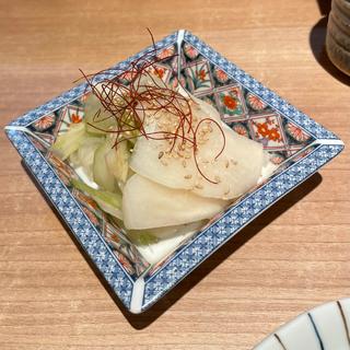 浅漬け セロリとウリ(だぶる)