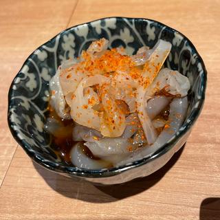 クラゲポン酢(だぶる)