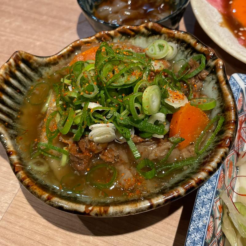 牛すじ煮込み(だぶる)