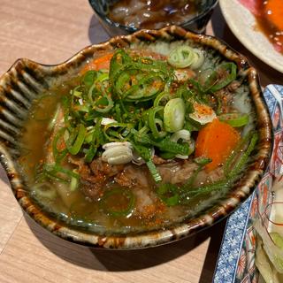 牛すじ煮込み(だぶる)