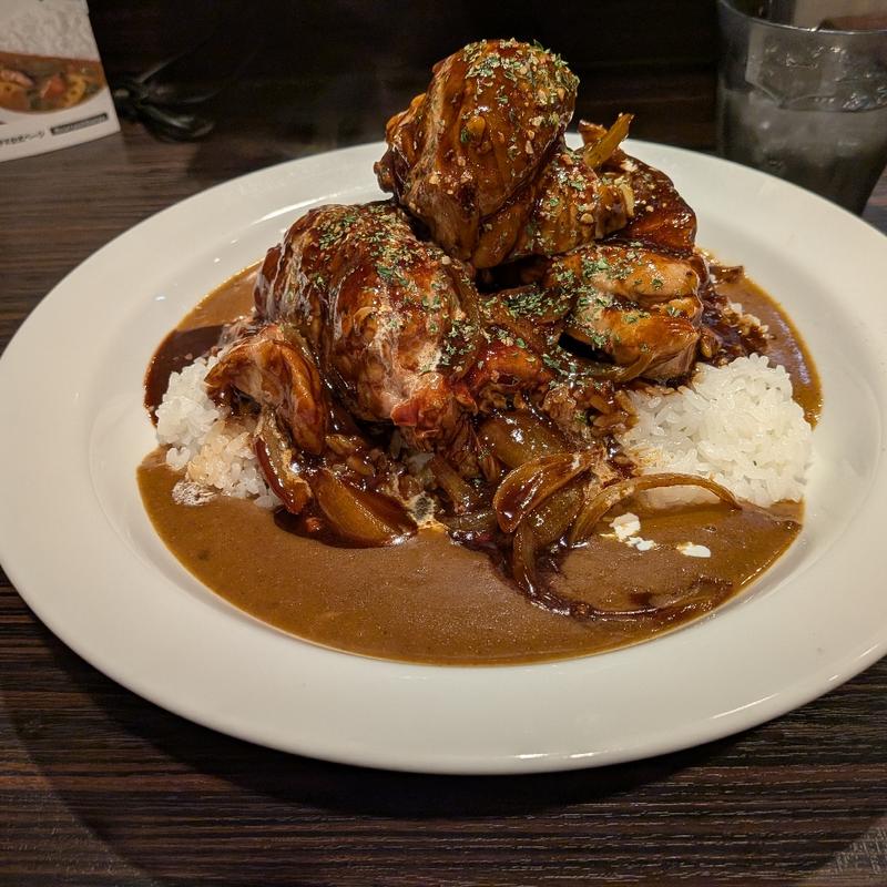 ホロ肉ドカンとデミグラスカレー(CoCo壱番屋 千種区都通店)