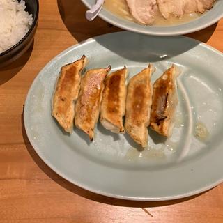餃子（5個）(横浜家系ラーメン 船橋 魂心家)