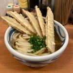 ごぼう天うどん
