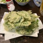 明日葉の天ぷら（ハーフ）