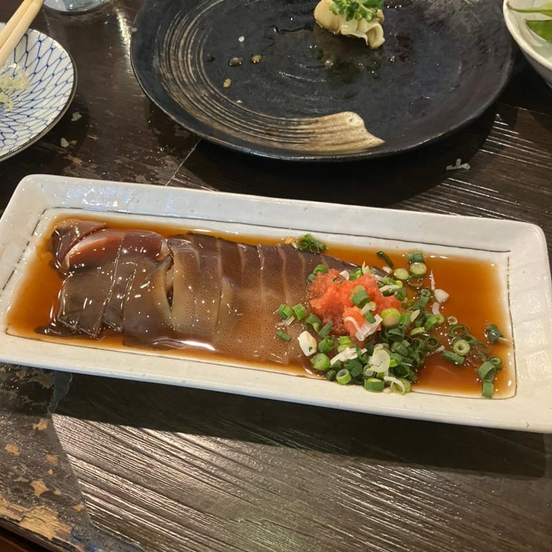 スルメイカ沖漬け(源八船頭 新小岩店)