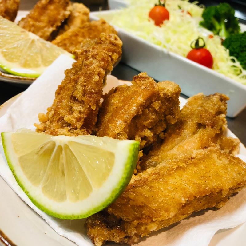 マルイのチキンバー(マルイ食品株式会社 鹿児島営業所)