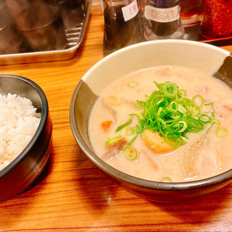 粕汁定食(老虎苑)