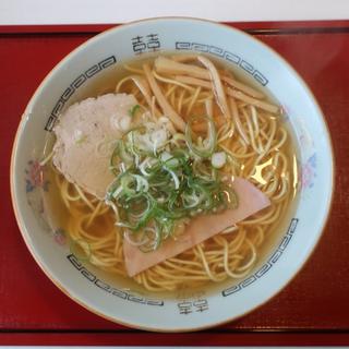 中華そば(若竹食堂 )