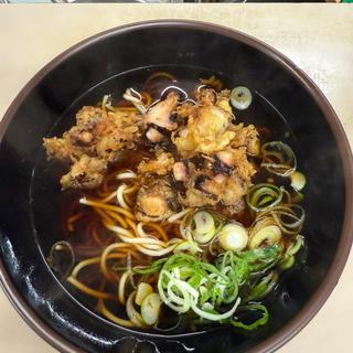 ゲソ天そば(山田屋 )