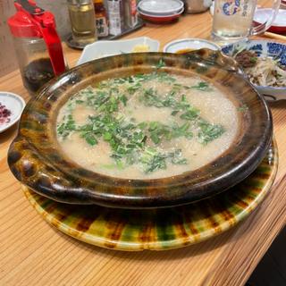 白湯炊き餃子(餃子食堂)