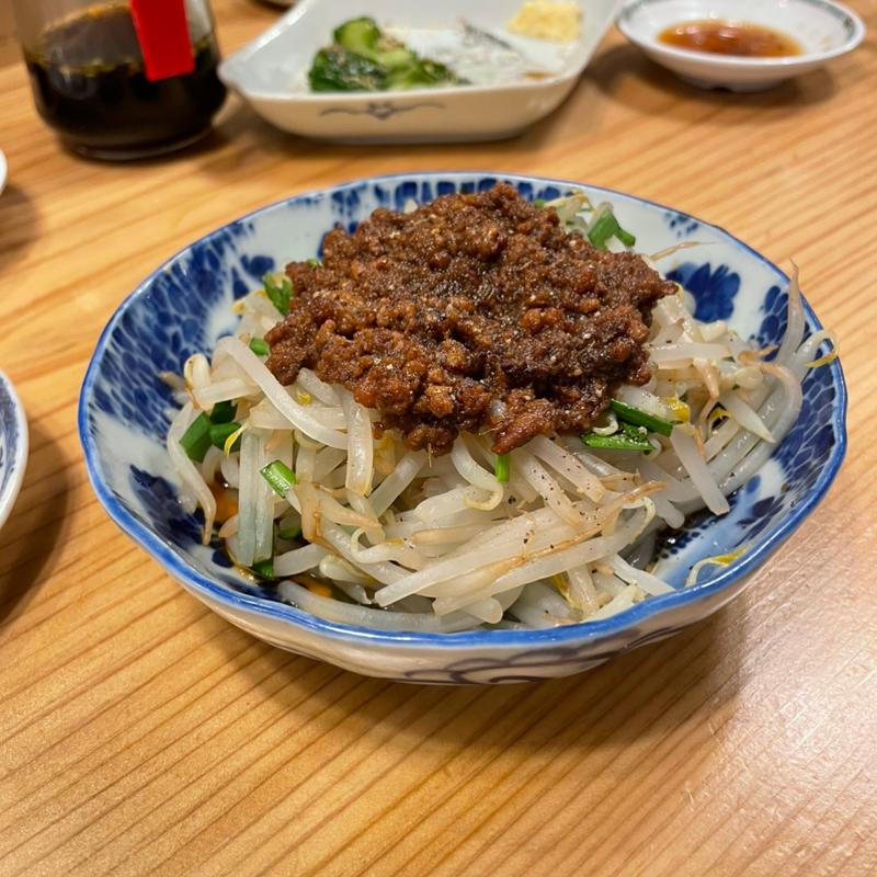 肉もやし(餃子食堂)