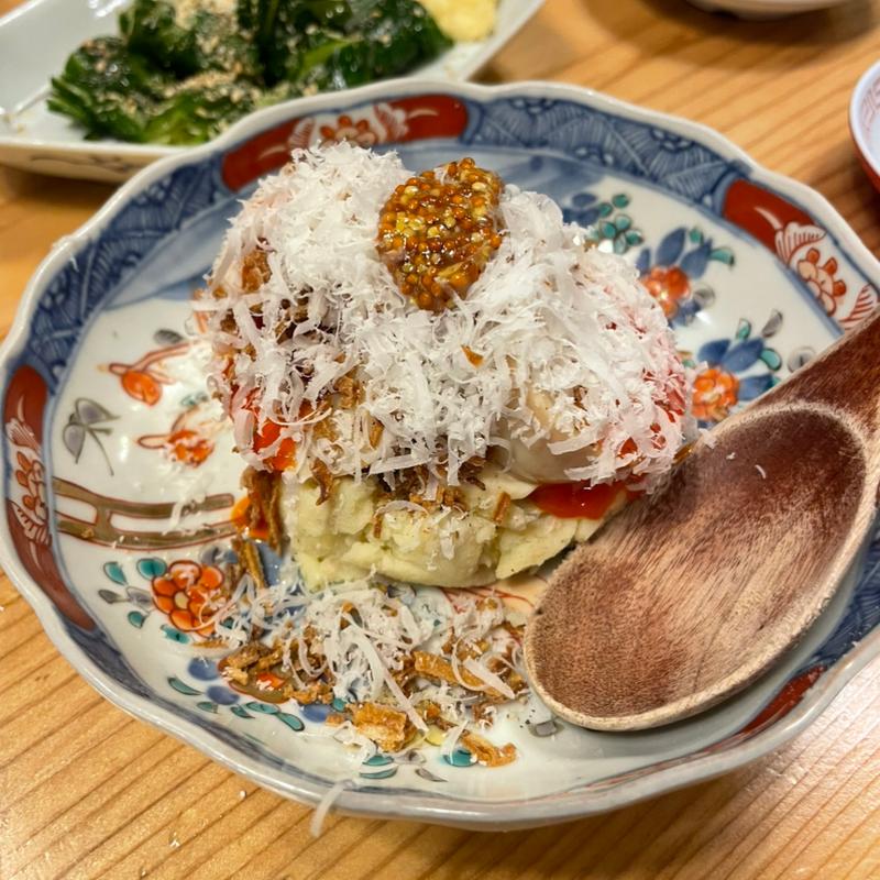 ポテトサラダ(餃子食堂)