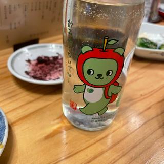 芋焼酎お湯割(餃子食堂)