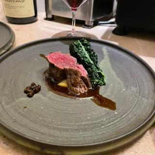 蝦夷鹿のロティ(PRÈS)