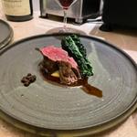 蝦夷鹿のロティ(PRÈS)