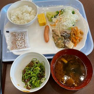 朝食ビュッフェ