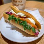 スモークサーモン&クリームチーズサンド