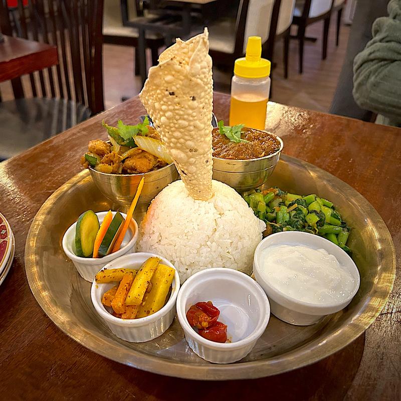 ネパールセット(スパイス HUB 六番町店)