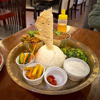 ネパールセット(スパイス HUB 六番町店)