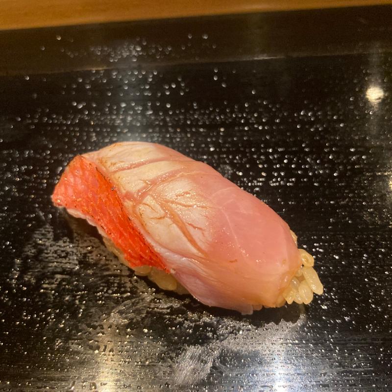 金目鯛(日本酒 鮨 ばんど 戸越銀座)