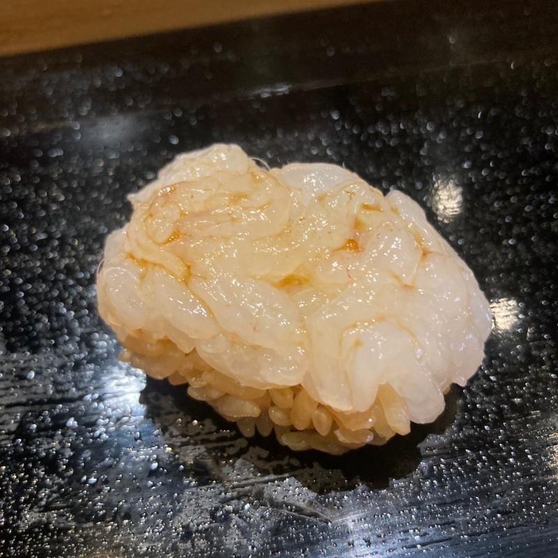 生海老(日本酒 鮨 ばんど 戸越銀座)