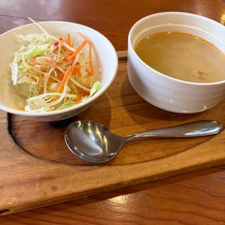 サラダとスープ(ランチセット)