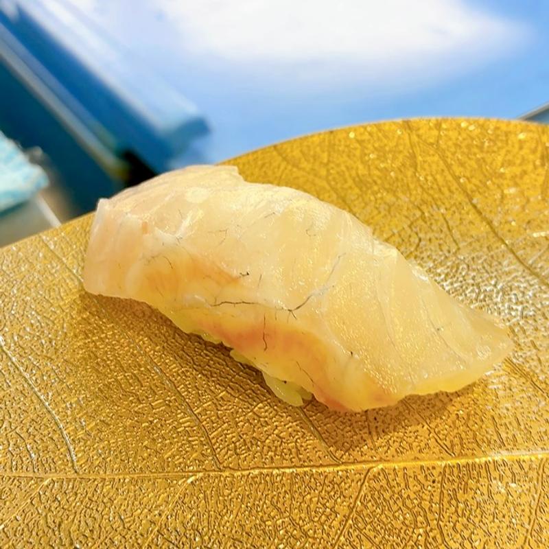 鯛の昆布〆（宝来）(柳がわ 2号店 )