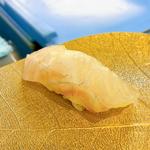 鯛の昆布〆（宝来）