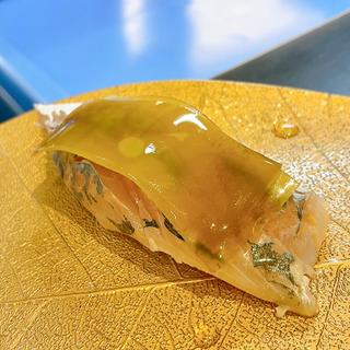 鯵（おまかせ）(柳がわ 2号店 )