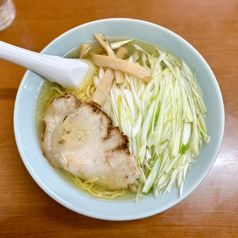 しおネギラーメン(ラーメンのと金 )