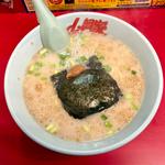 朝ラーメン(ラーメン山岡家 南2条店)