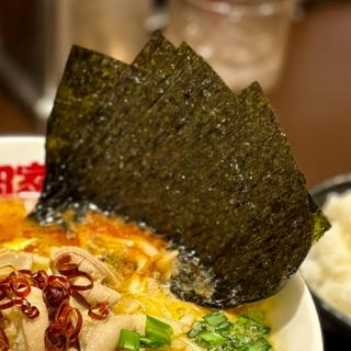海苔5枚(味噌ラーメン山岡家 すすきの店)