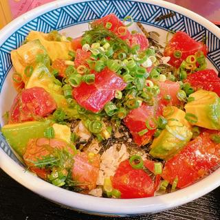 ポキ丼(はやしや )