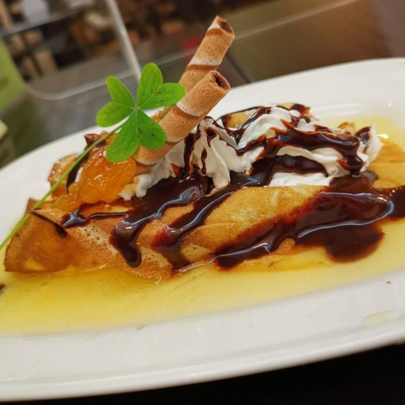 ショコラクレープ(コーヒーとクレープ ありす)