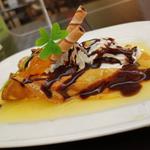 ショコラクレープ