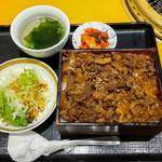 黒毛和牛牛丼重