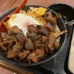 八丁味噌どて煮玉子天ぶっかけ